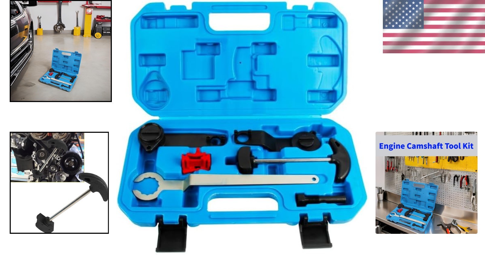 Timing Belt Tool Kit for VW EA211 Engines | Camshaft & Crankshaft Tools