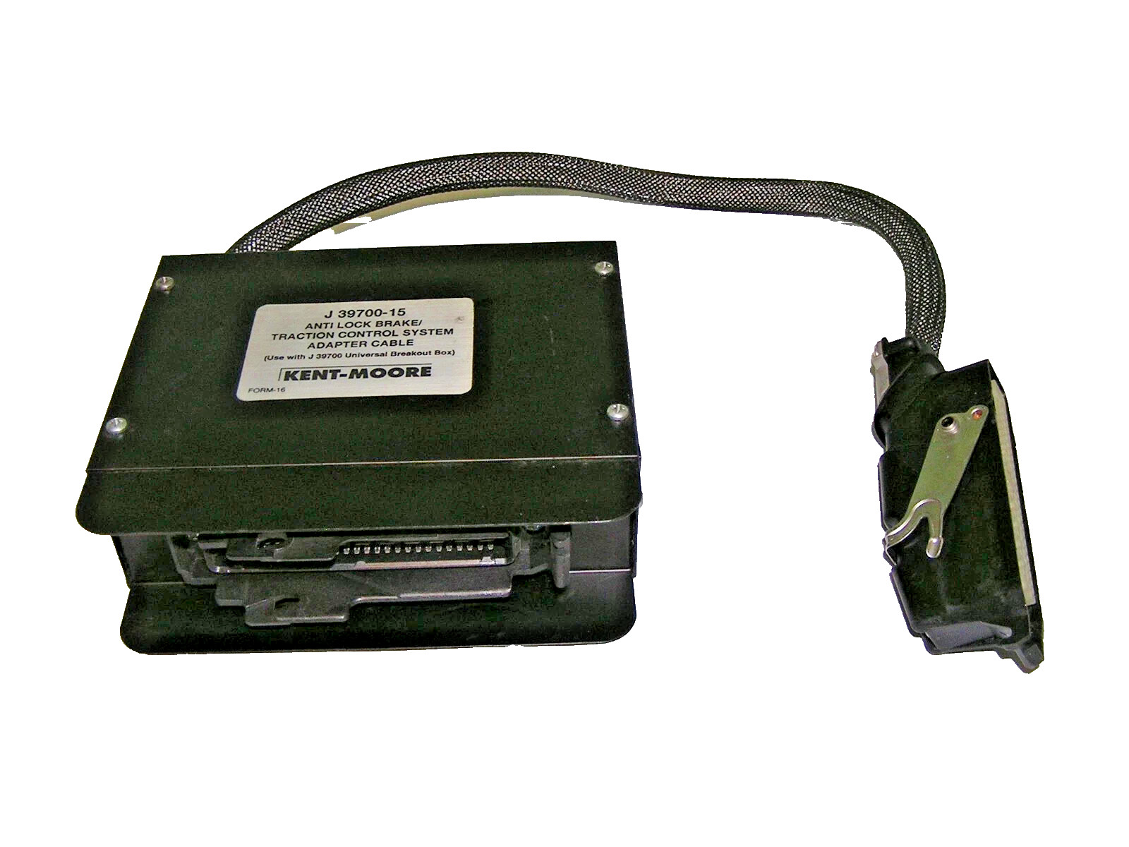 KENT-MOORE J-39700-15 ANTI-LOCK BRACK TRACTION CONTROL SYSTEM ADAPTER CABLE