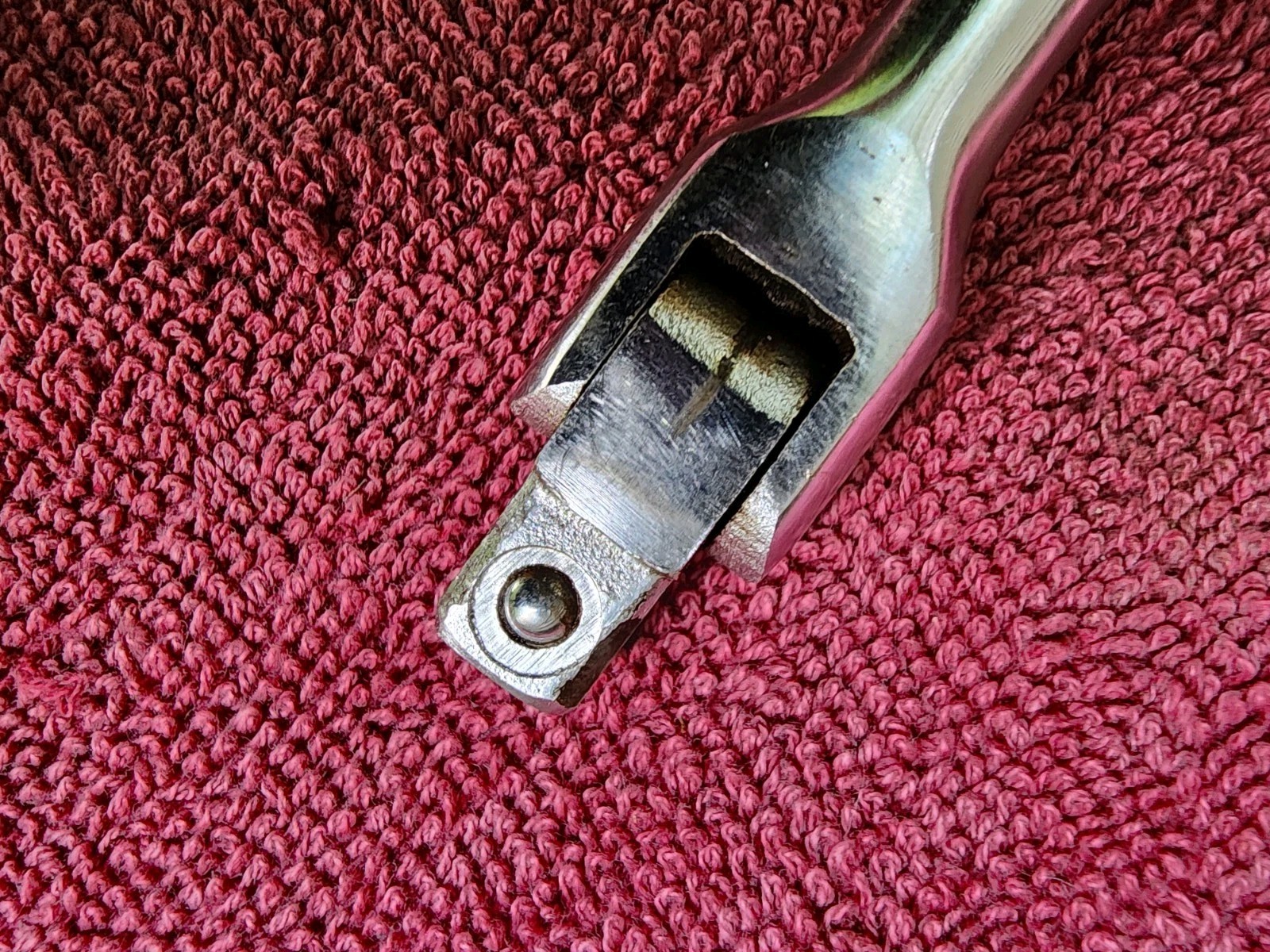 Vintage 3/8″ Dr. Billings Vitalloy C-118, 8-5/8″ Long.