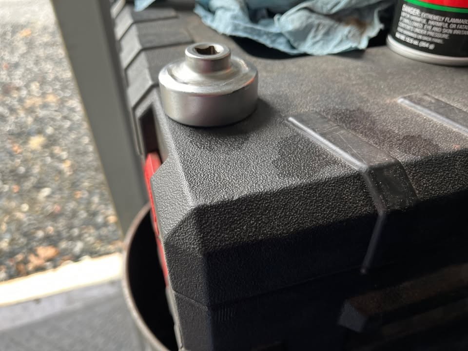 The Assenmacher Specialty Tools (AST) 2136 is a 36mm, 6-point oil filter socket