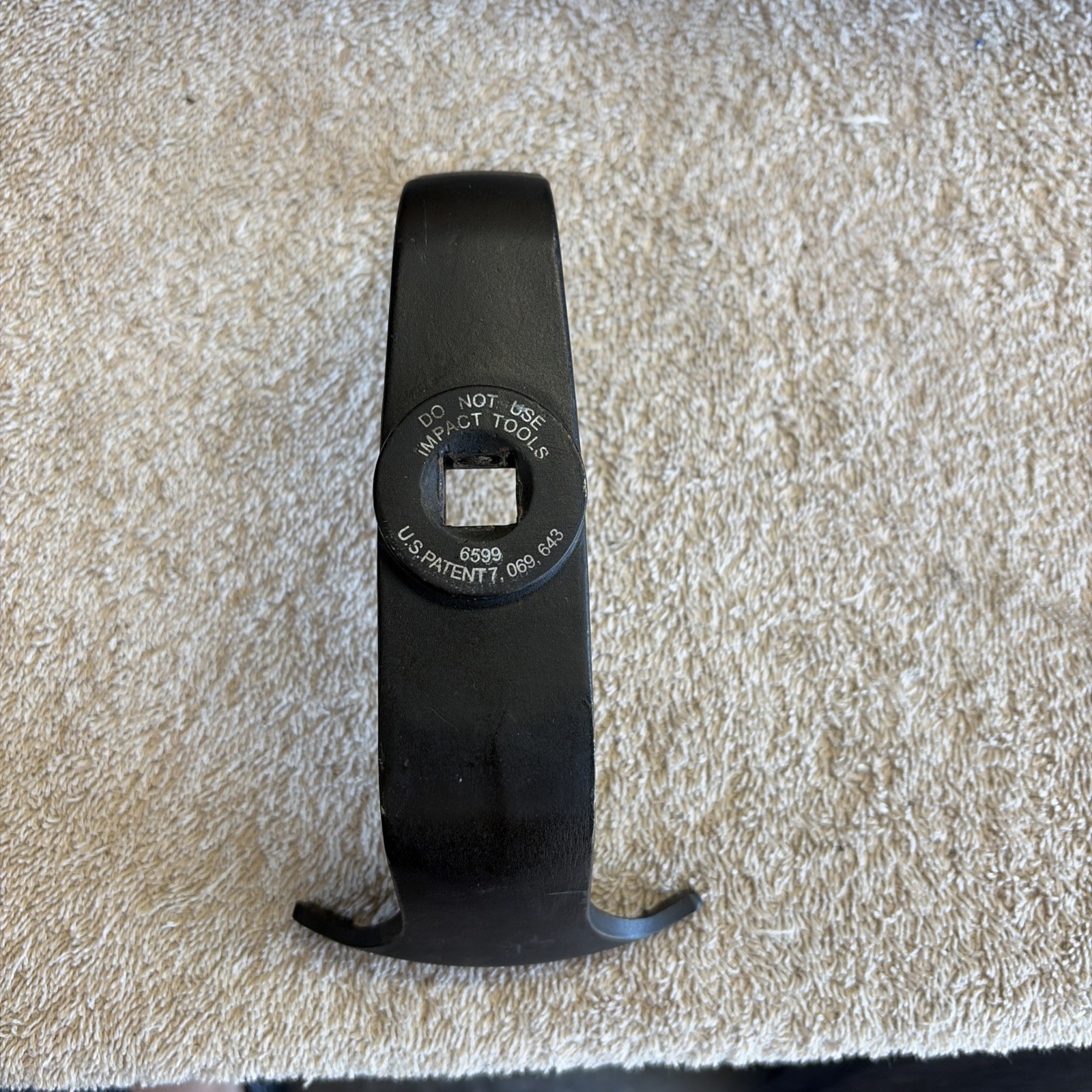 OTC 6599 Fuel tank sending unit wrench 1/2″ drive Bin #11