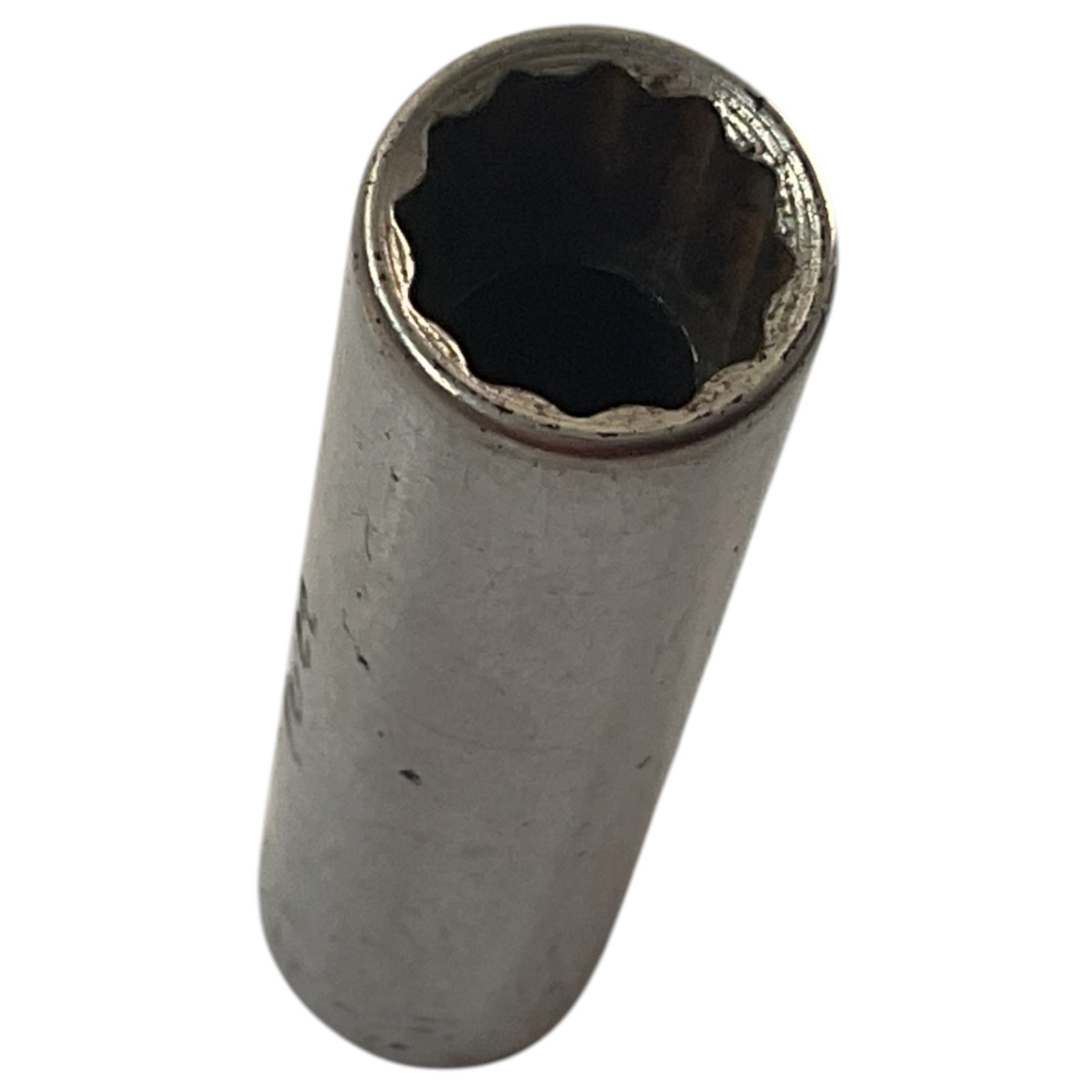 Snap-on Deep Socket 11/32″ 1/4″ Drive 12 Point STMD11 Sold As Pictured Mechanic
