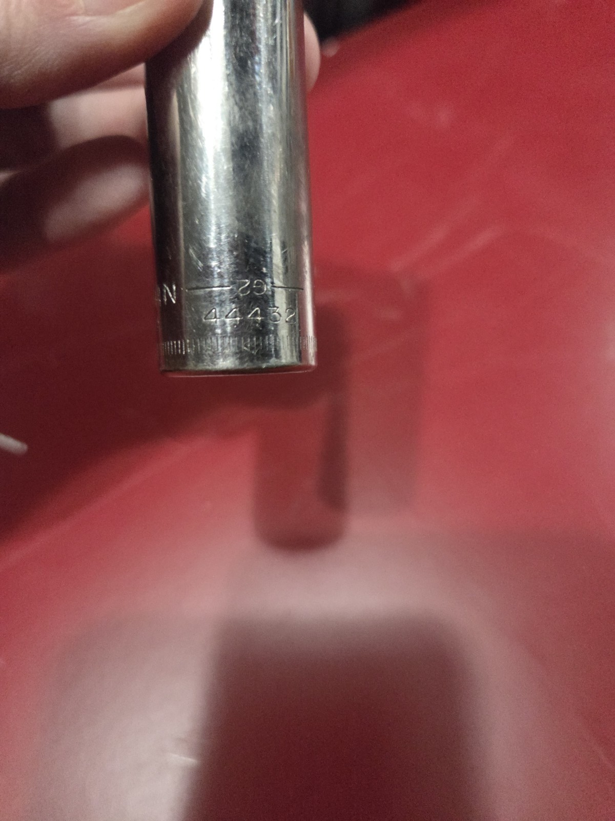 Craftsman G 44432 15mm Deep Socket 6 Point 3/8 Drive