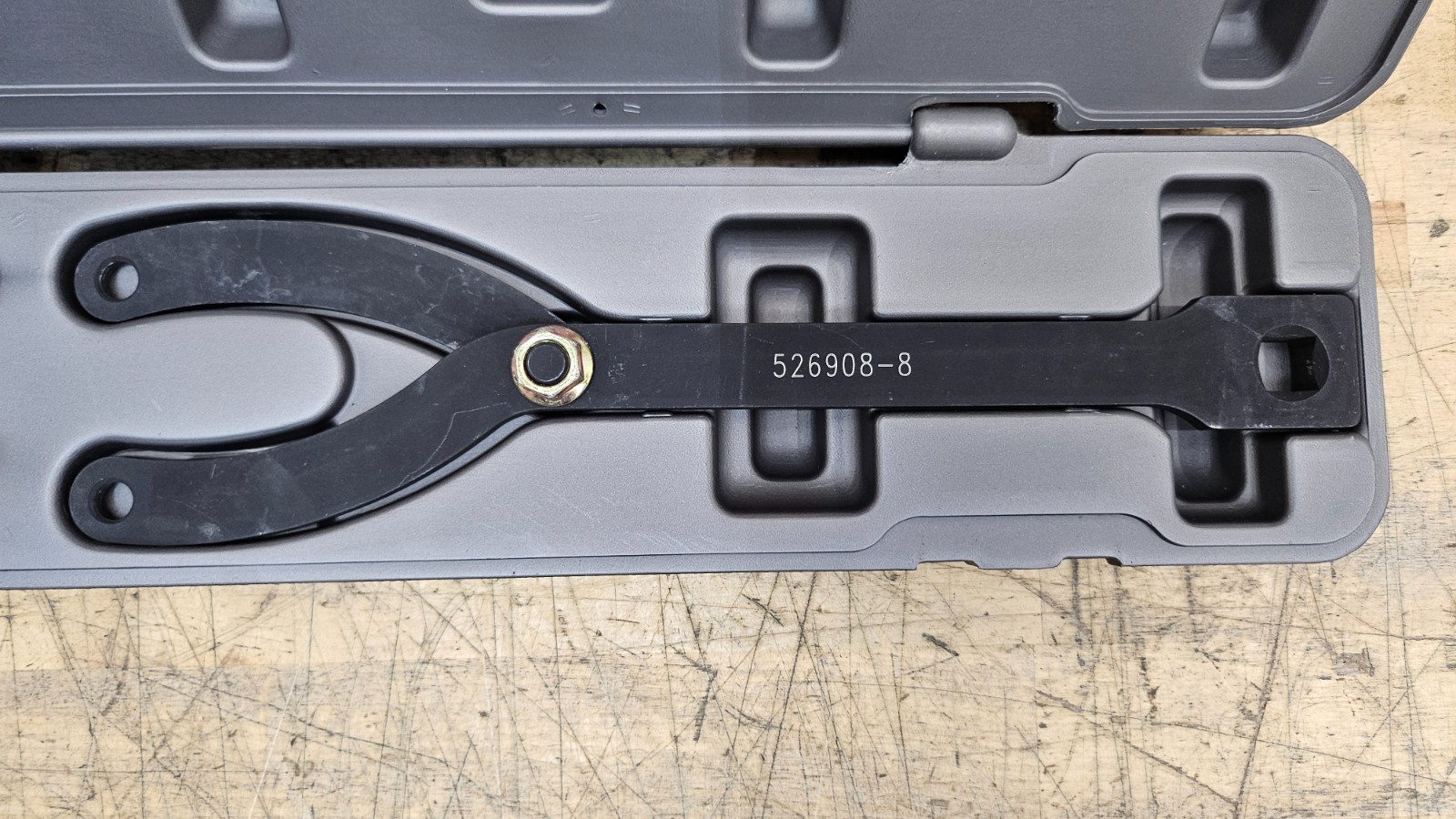 OTC 6613 Variable Cam Tool Set Spanner Wrench Vintage Tool in Plastic Hard Case