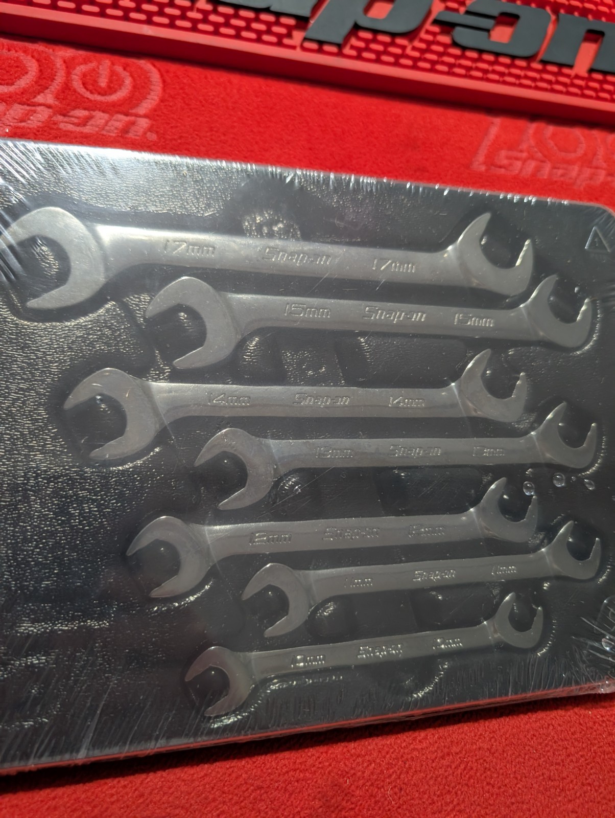 Snap-on™ BRAND NEW 10-17mm 4-way angled FLANK Drive PLUS SET #SVSM807A SEALed