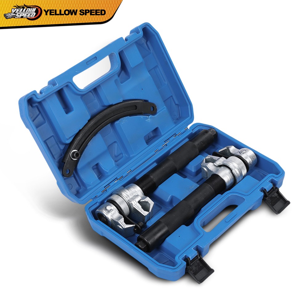 Heavy Duty Coil Strut Spring Compressor Remover Installer Suspension Auto Tool
