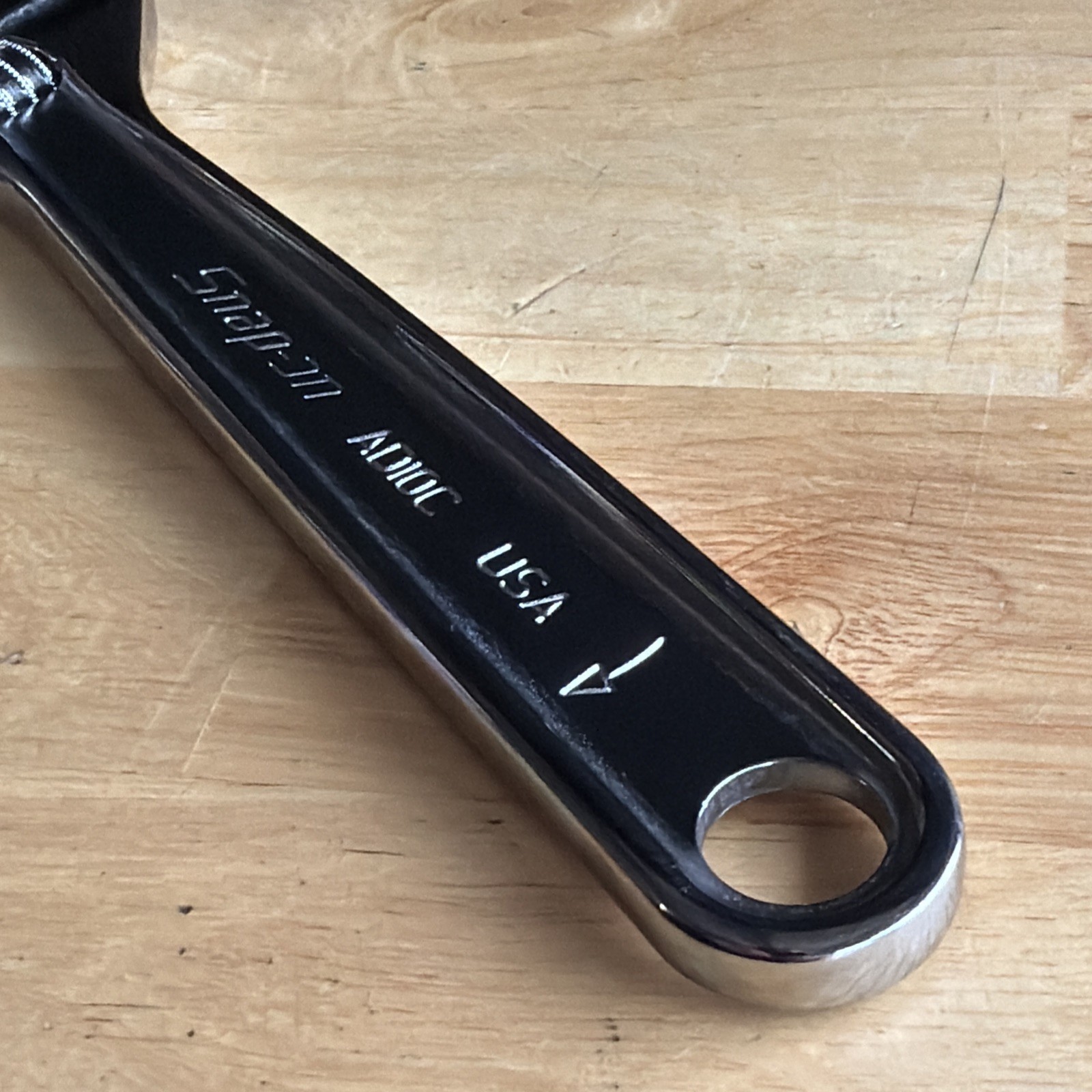 Snap On Tools 10″ Adjustable Wrench 250mm AD10C USA NEW 2024 Date Code