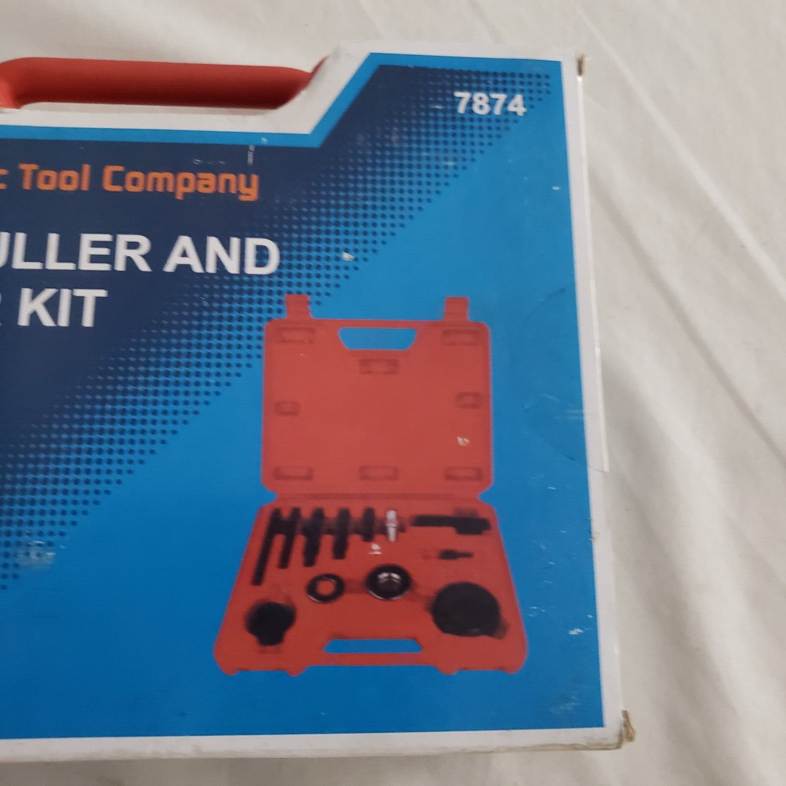 Astro Pneumatic Pulley Puller & Installer Kit #7874 NEW NIB