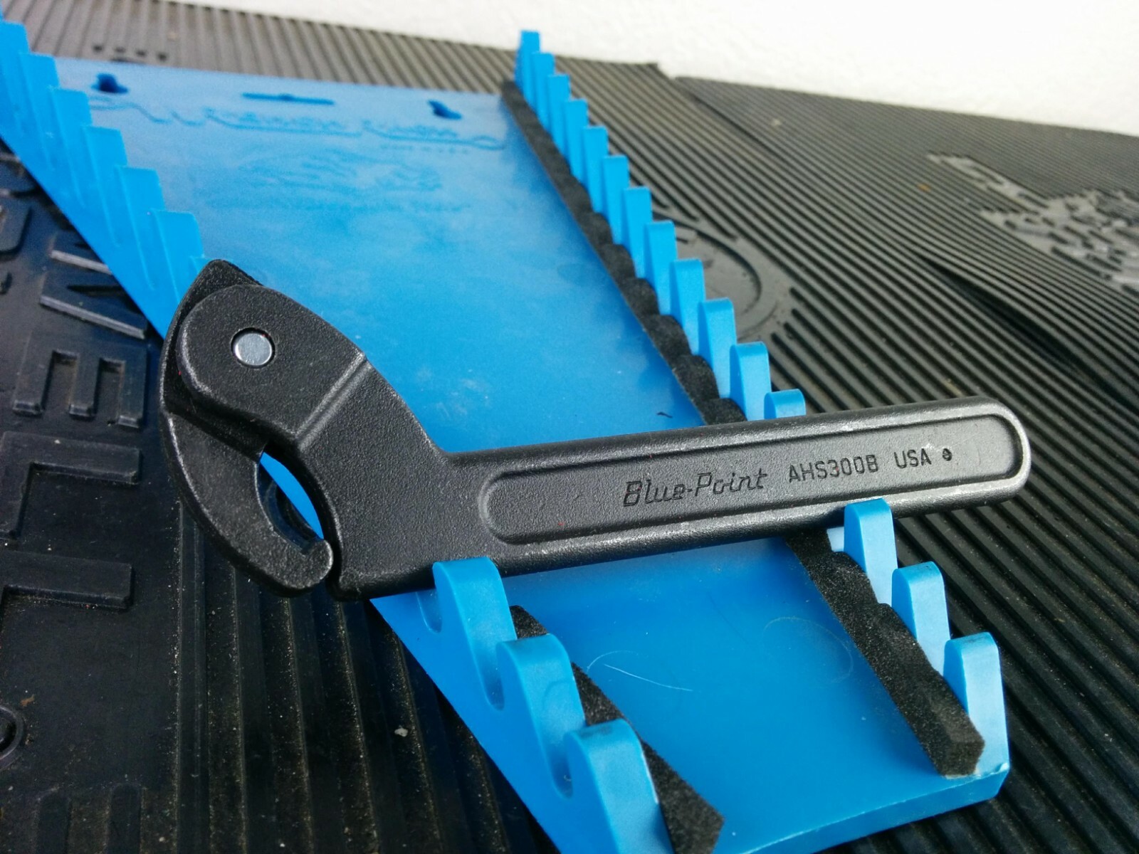 #af775 NEW Blue-Point 3/4″ to 2″ Adjustable Hook Spanner Wrench AHS300B