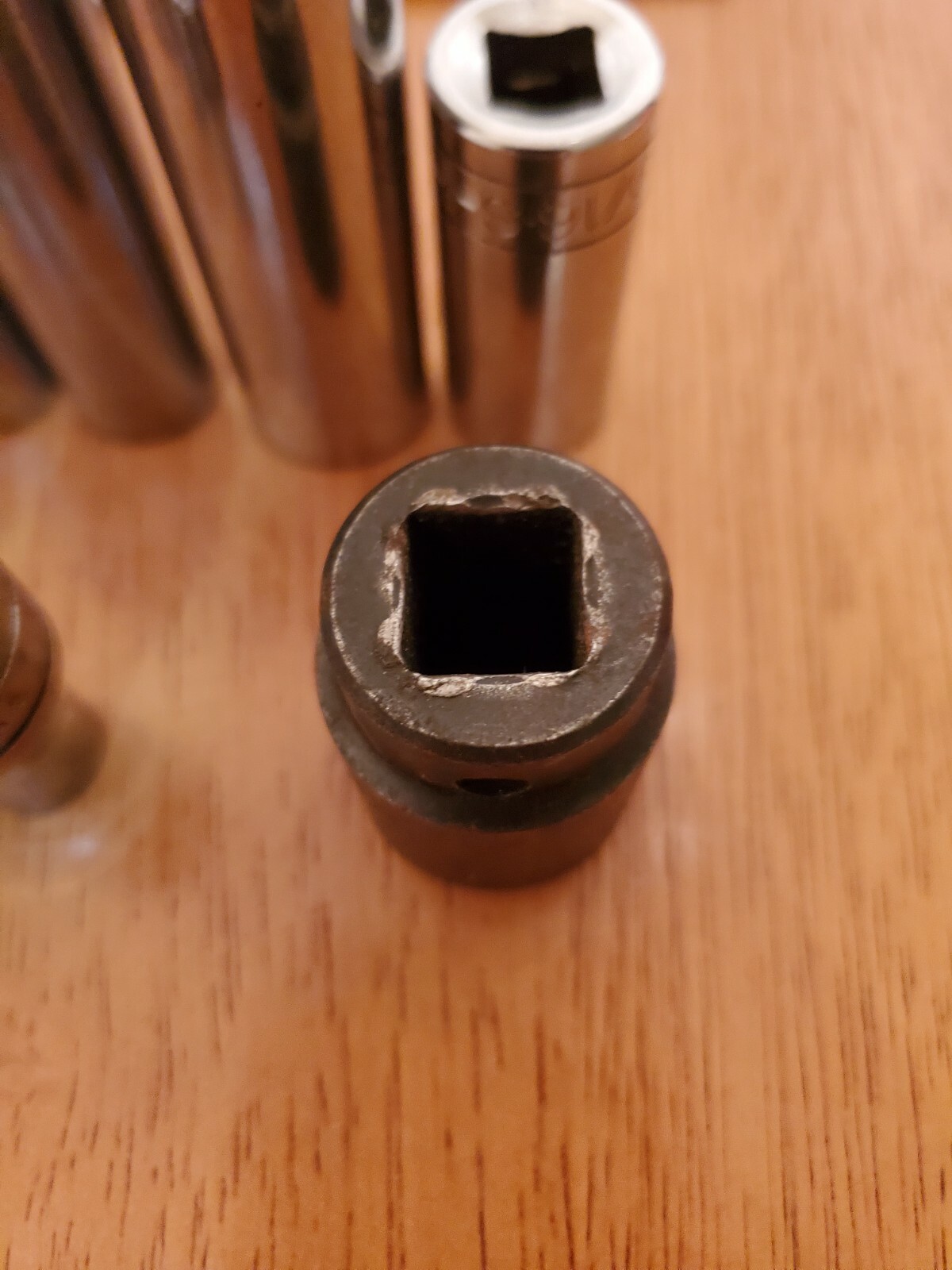 Snap On Mac Matco Cornwell S.K Chrome Vanadium Misc Sockets Lot Of 13