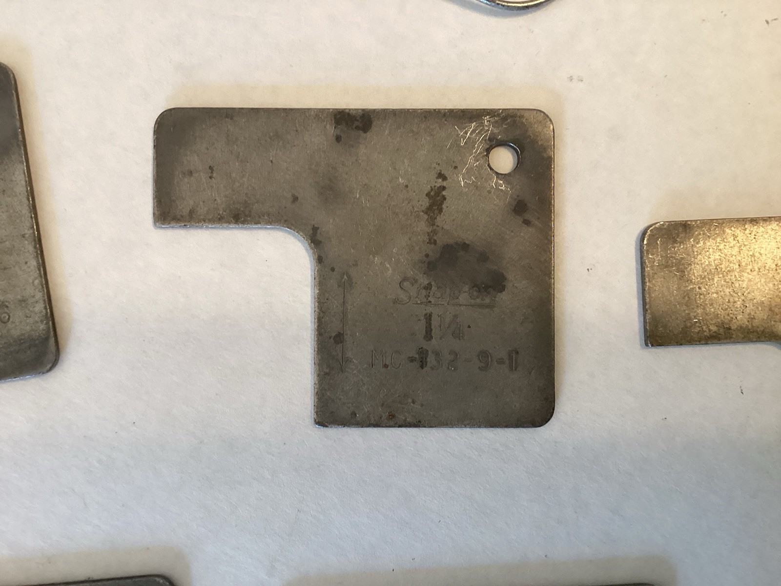 Snap On, Set Of 7 Carburetor Gauges MC131, 132, 133, 134, 135, 136 & 137