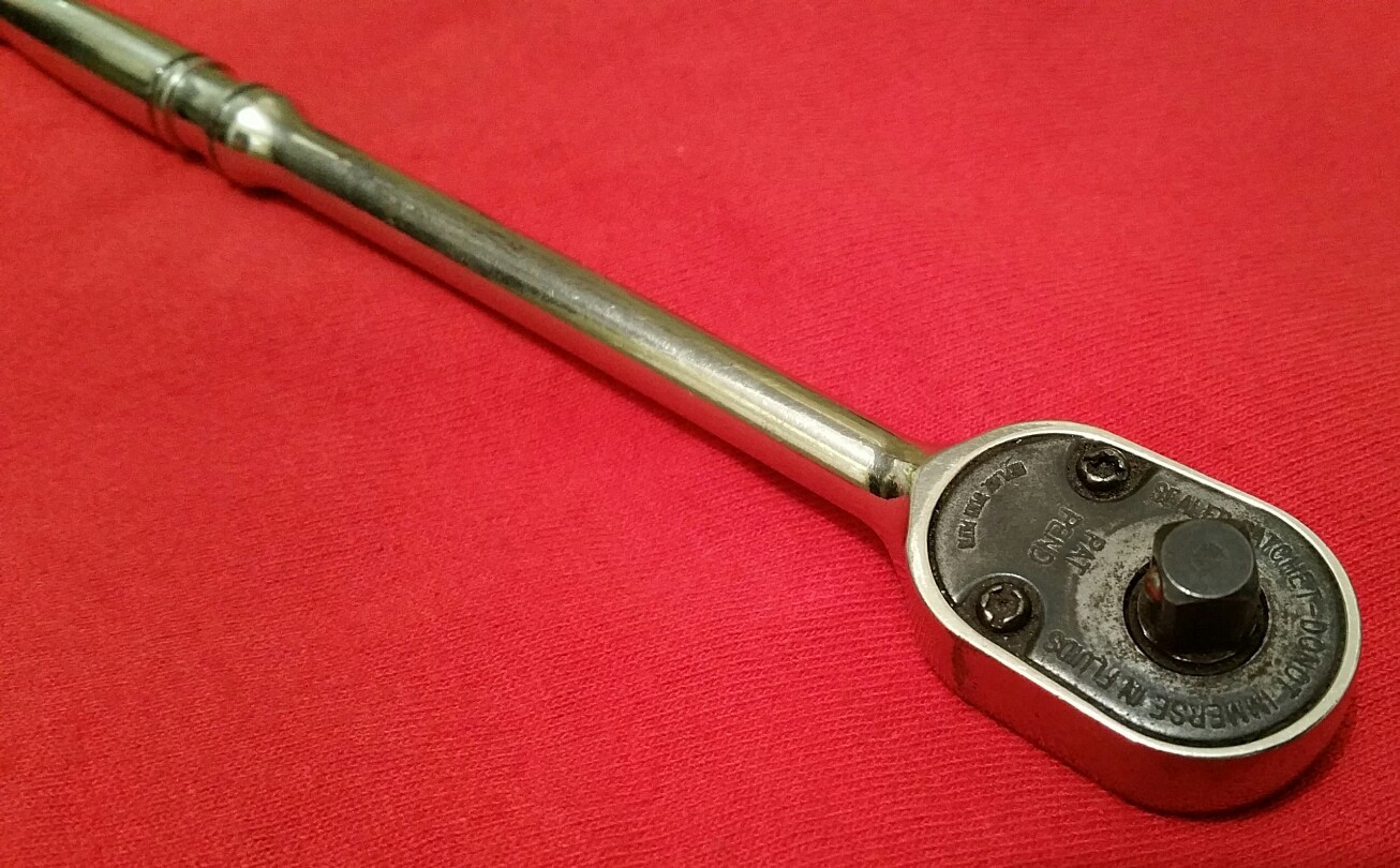 Snap-on TL72 Long Handle 1/4″ Drive Fine Tooth Ratchet
