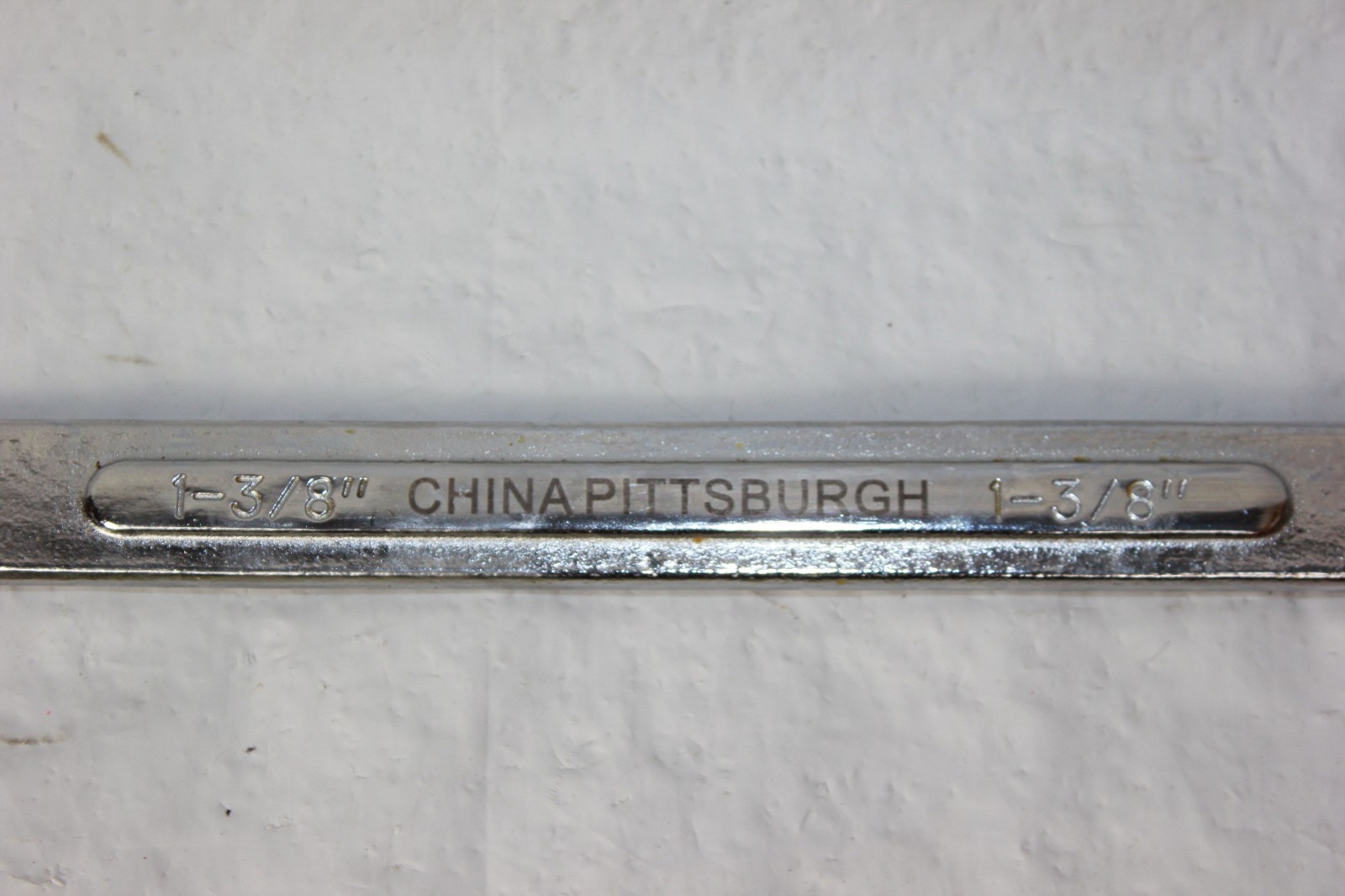 CHINA PITTSBURGH 1-3/8″ COMBINATION WRENCH 17.5″ (G111549-2 D-1) #8