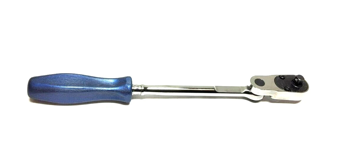 Snap-on 1/4″ drive Power Blue Multi-Position Indexible Ratchet THD72MP NEW