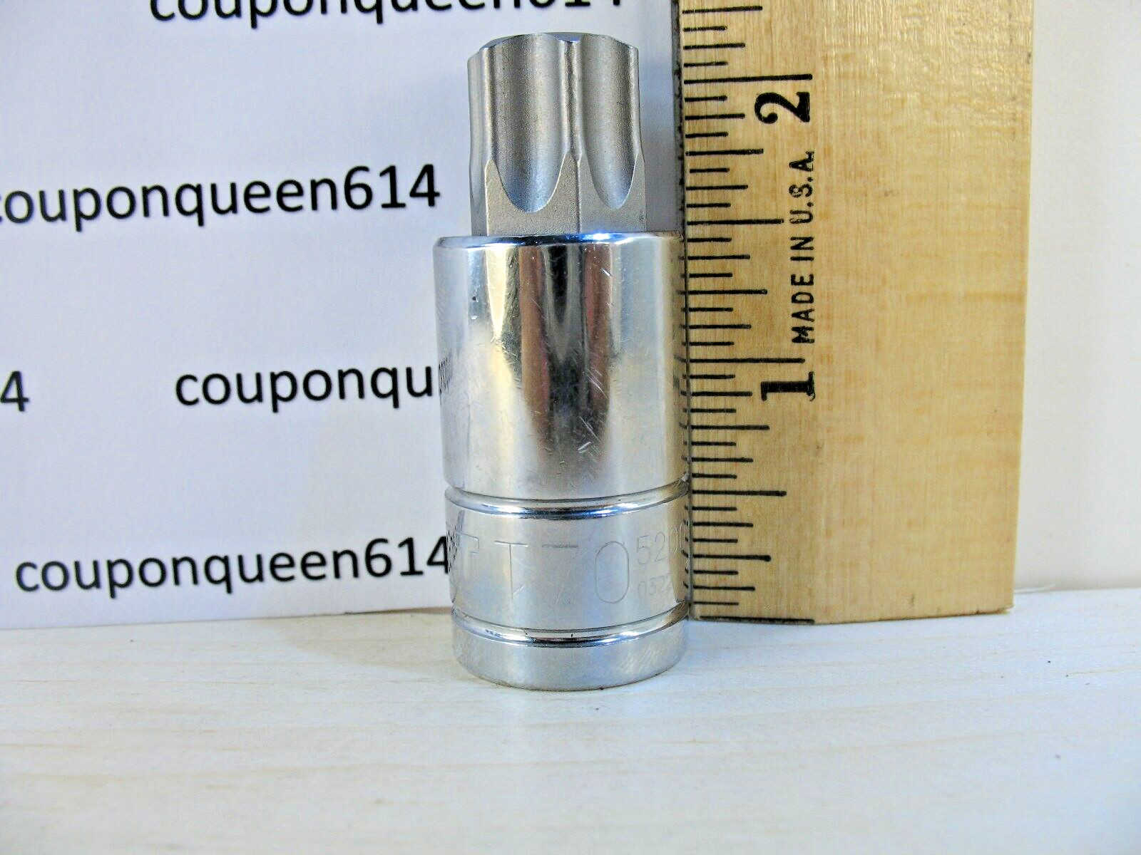 Kobalt 52009-0322, 1/2″ Drive Torx Bit Socket T70 – Brand New