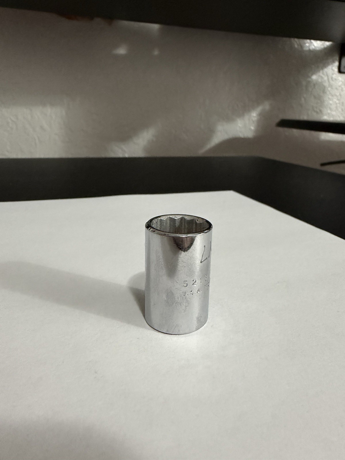 Proto 3/8″ Drive 1/2″ Shallow Socket 5216 12-point