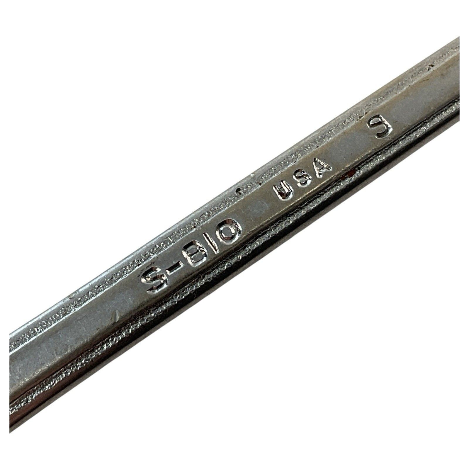 Blue-Point Supreme S810 Open-End Wrench 1/4 x 5/16 SAE Chrome Hand Tool USA