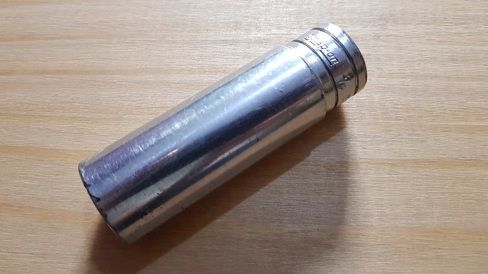 Snap-on ts241 – 1/2″ drive deep 3/4″ / 19mm chrome hex socket