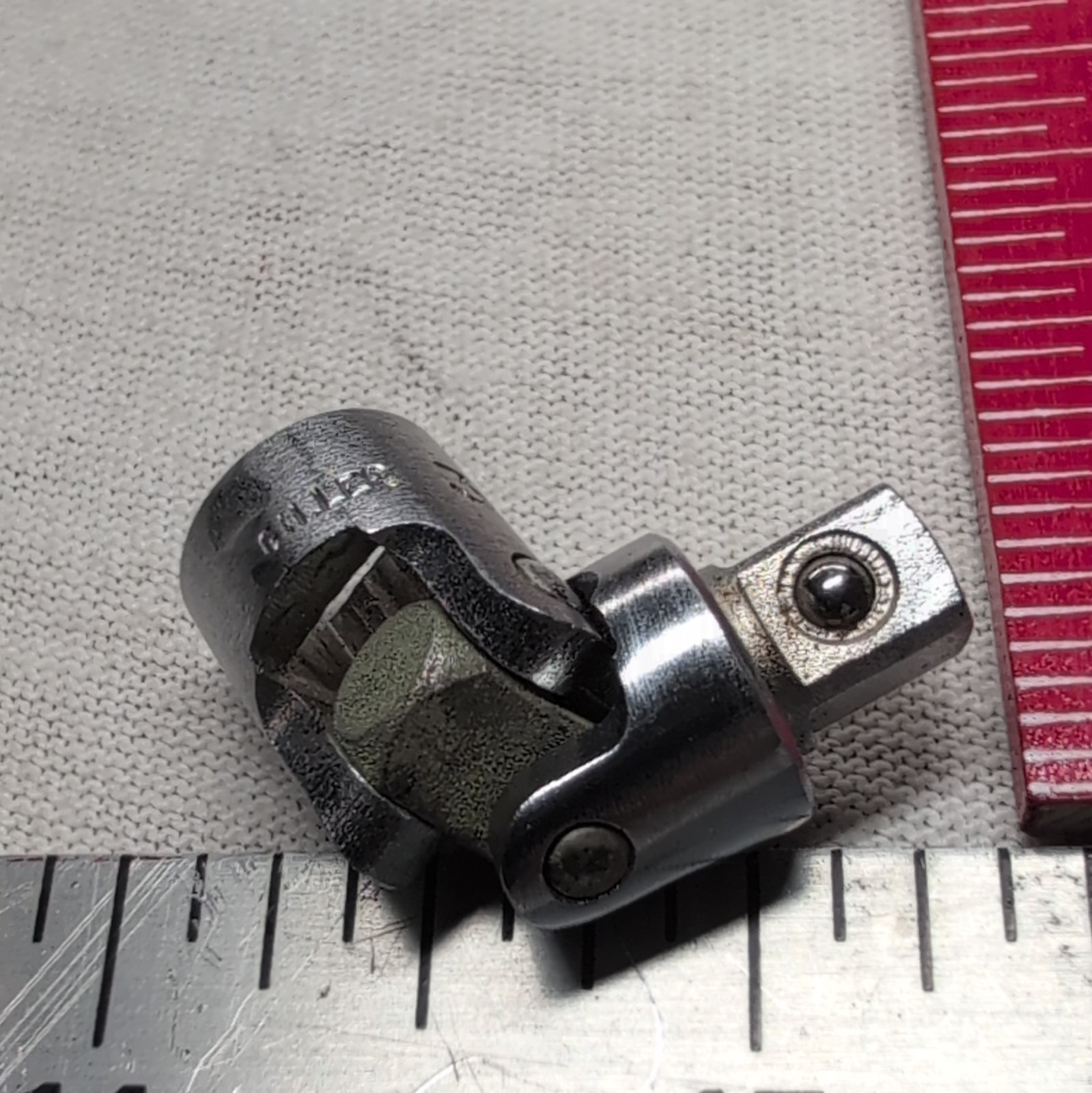 Vintage Giller 33M 1/4″ Drive Universal Swivel Joint Socket Adapter Made in USA