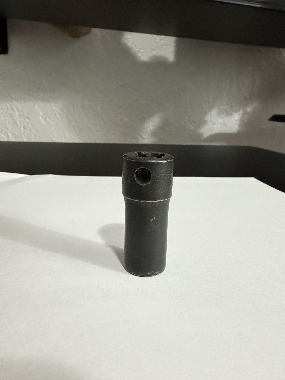 Snap-on Tools 3/8″ Drive 6-Point SAE 3/8” SEMI-DEEP Impact Socket IMFS12A USA