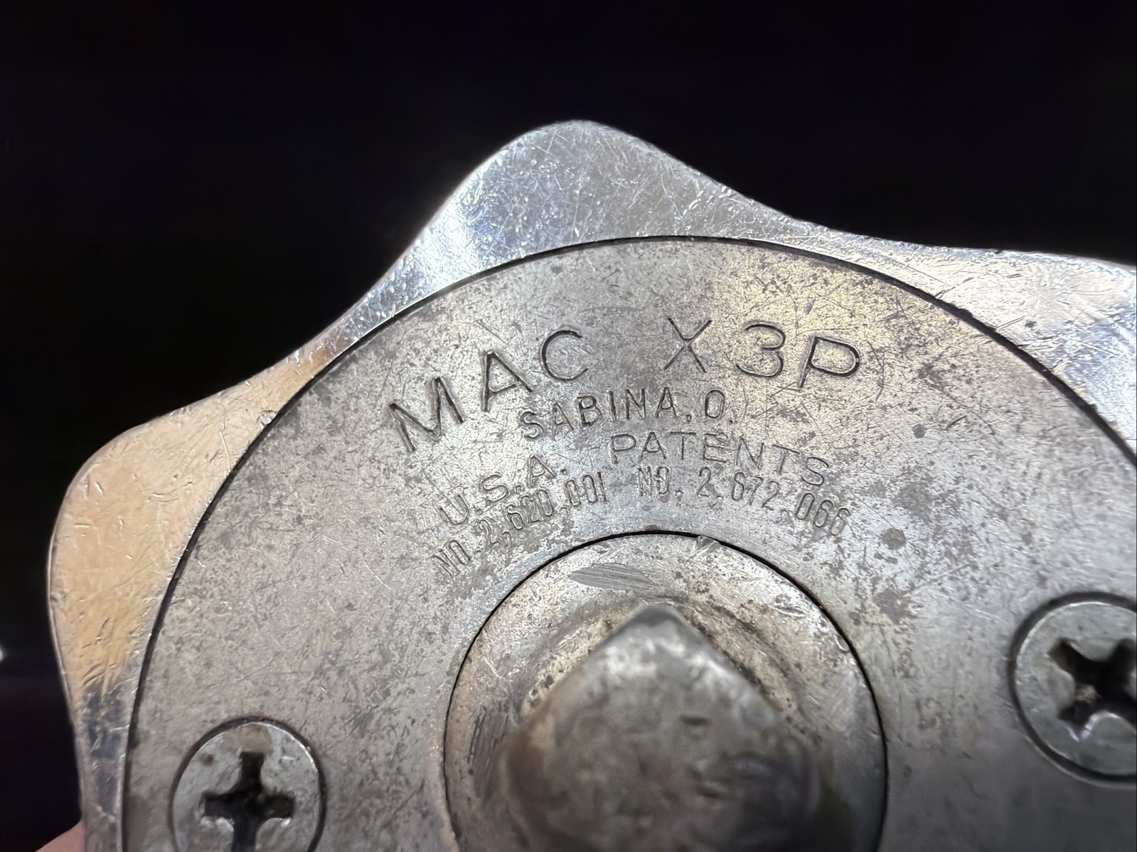 Vintage Mac Tools 3/8 Drive Palm Ratchet X3P Heavy Duty USA