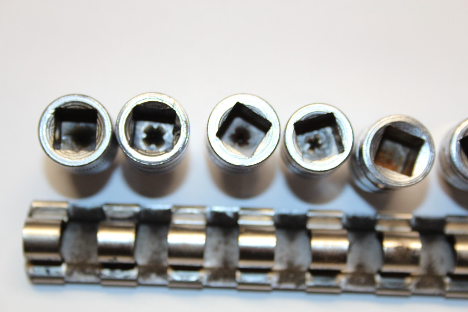 SNAP-ON TOOLS 3/8″ Drive SAE Internal/External Pipe Plug Socket Set 3/16-3/8″