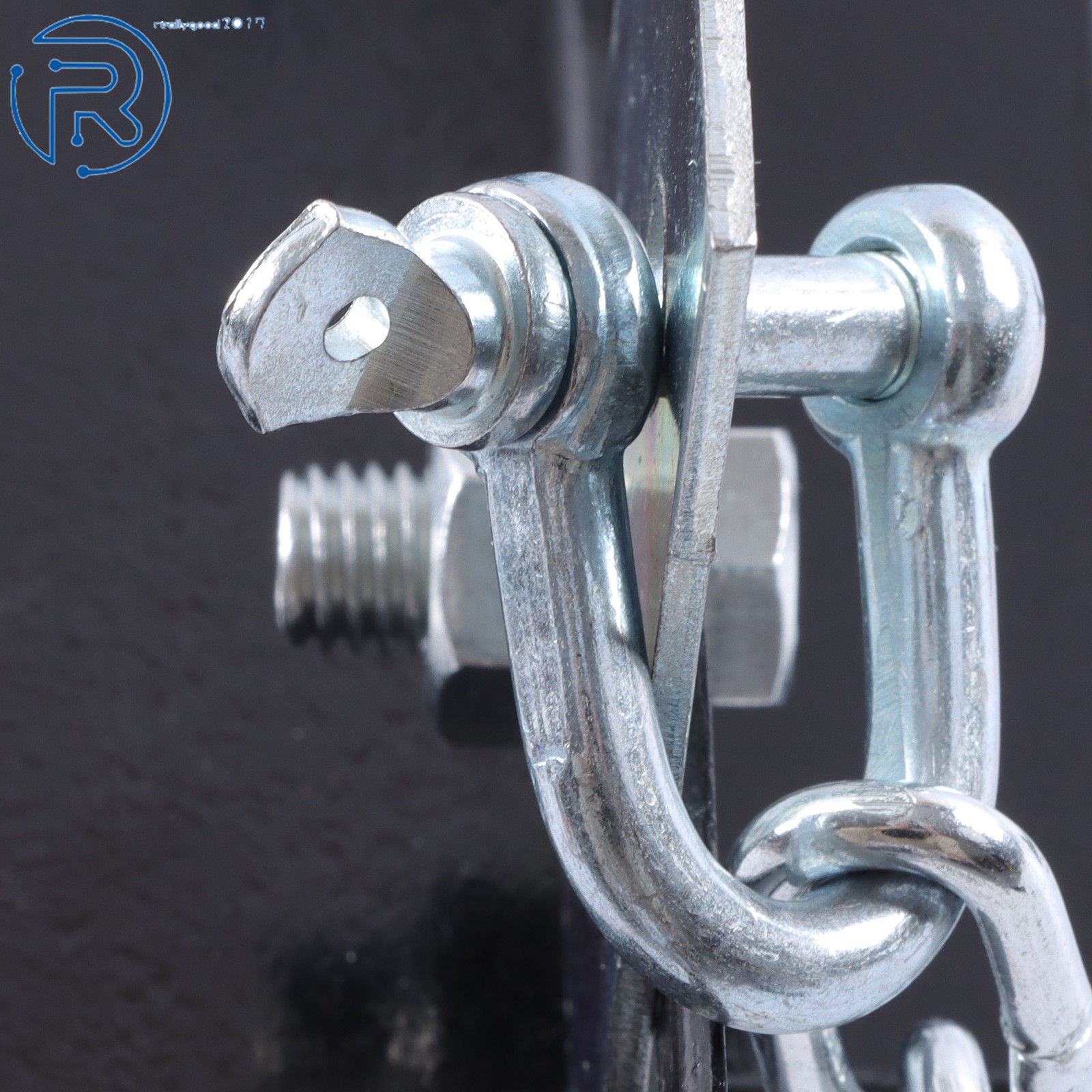 Heavy Duty 1/2 Ton Transmission Jack Adapter Dual Chain for Floor Jack Repair