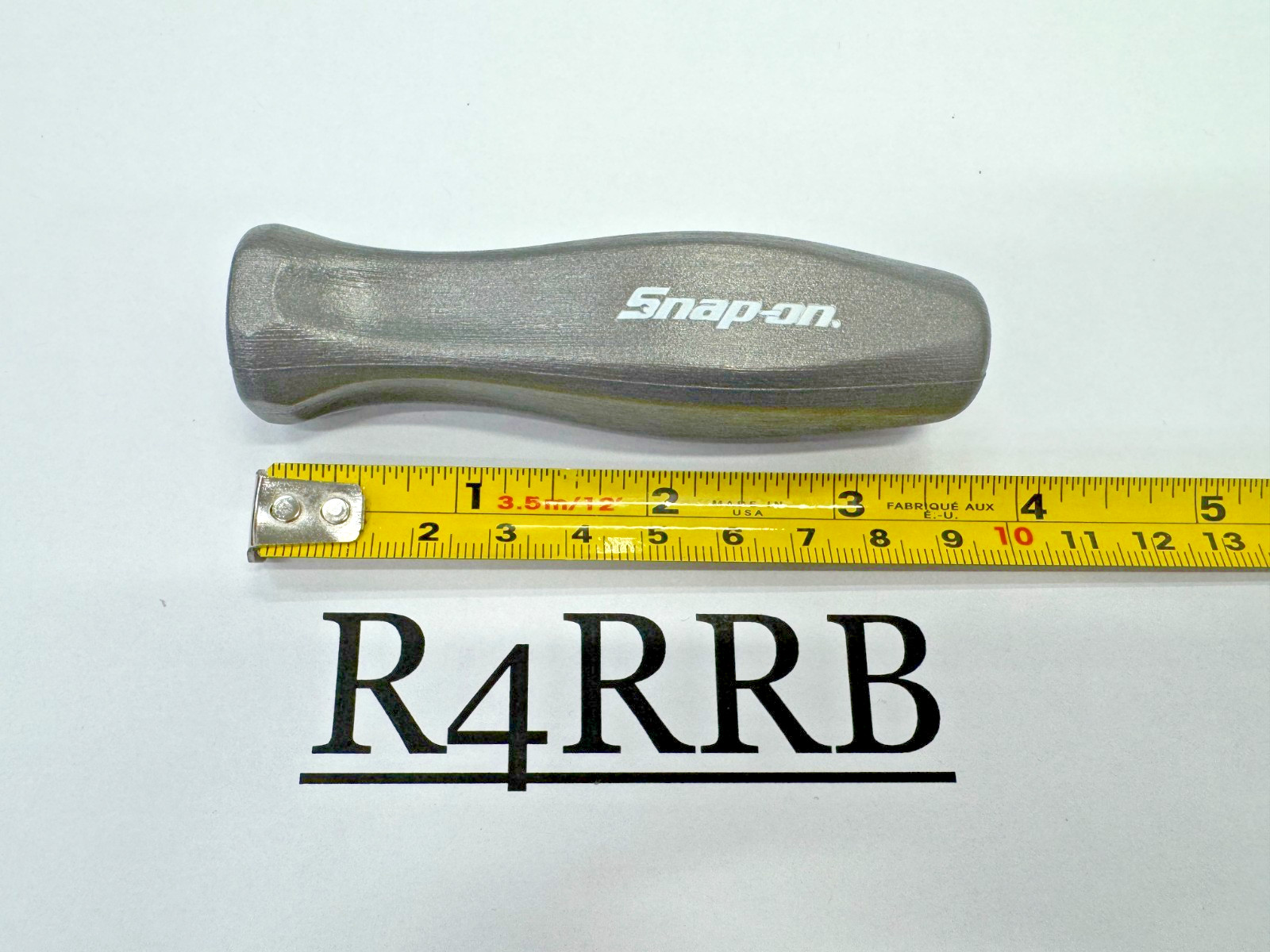 Snap-on Tools DISCONTINUED DARK TITANIUM 3/8 Drive Replacement Ratchet Hard Grip