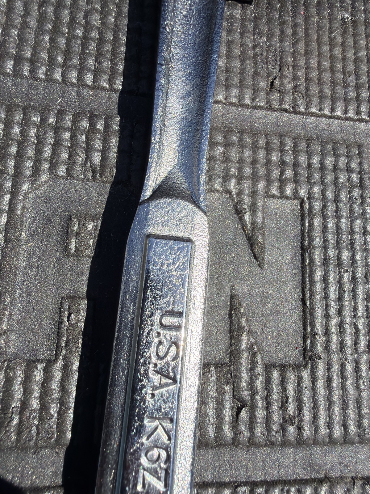 Sexy Sears Craftsman USA Nos 1/2” Drive Ratchet 44809 On Hang Tag K6Z