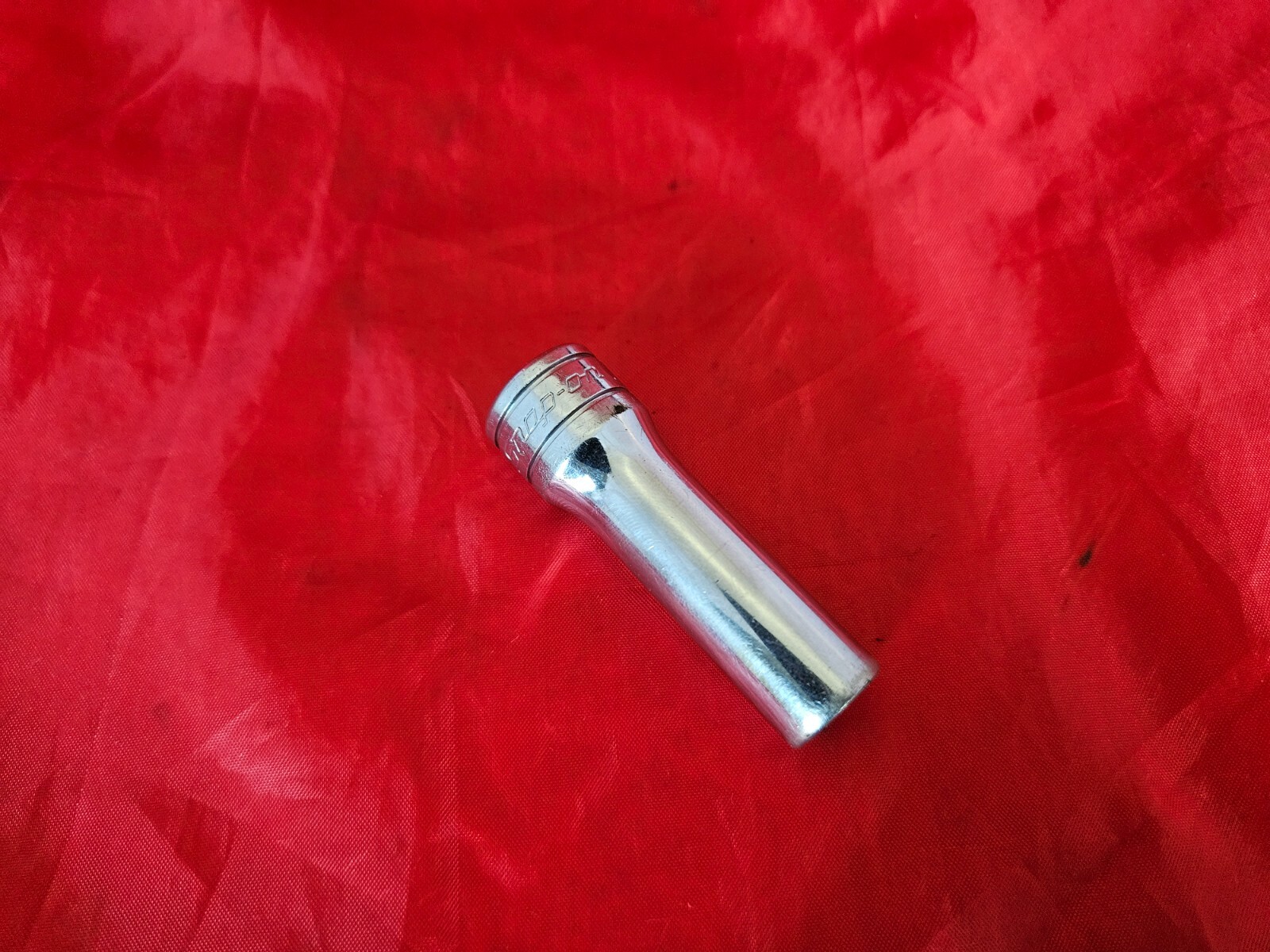 Snap-on New Logo SFS121 3/8″ Drive 3/8″ 6 Point Deep Socket USA SAE L14