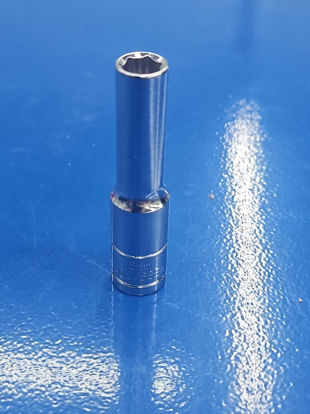 Matco Silver Eagle Tools AD6M6SEA 6mm Metric Deep Socket 1/4″ Drive 6 Point