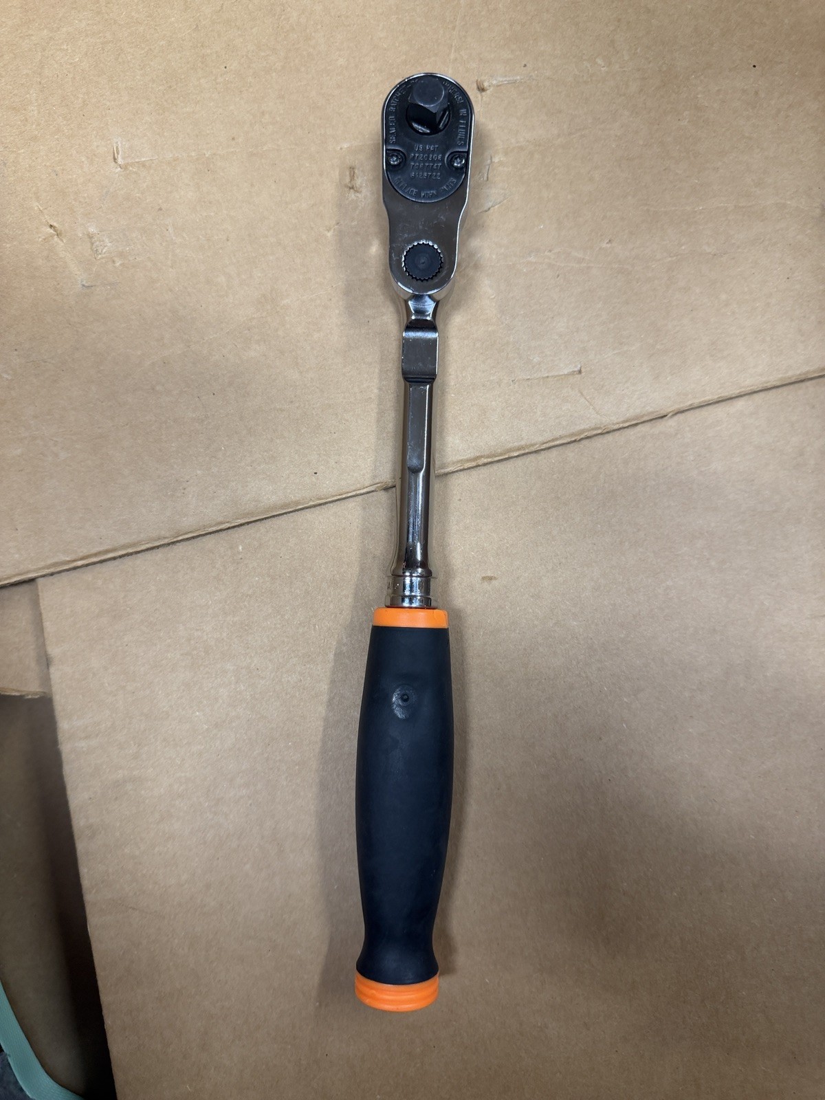 *NEW Snap On FH80MP 3/8″ Multi-Position Ratchet Orange