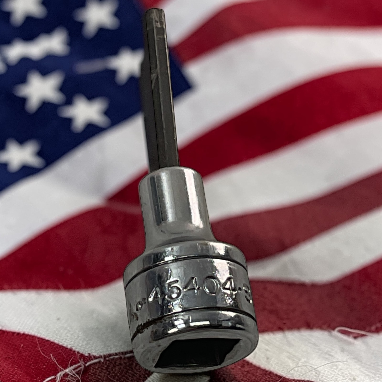 S-K Tools Hex Bit Socket 45404 3/8″ Dr 1/8″ Allen USA As Pictured Professional