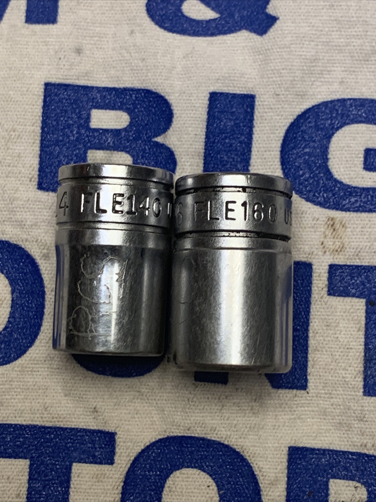 Snap-on Tools 3/8″ Drive Inverted TORX Shallow Sockets E16 (FLE160) E14 (FLE140)
