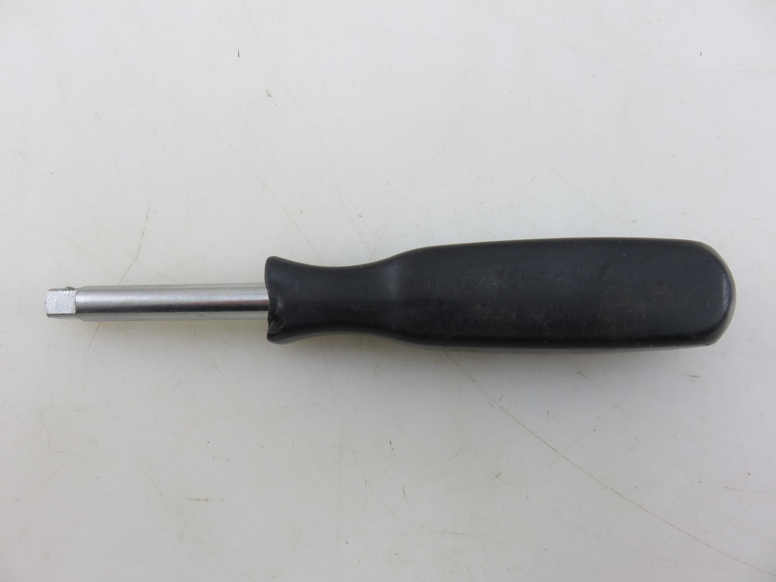 SNAP-ON TM4A 1/4″ Socket Driver Hard Black Handle Tool 5.5″L Vintage