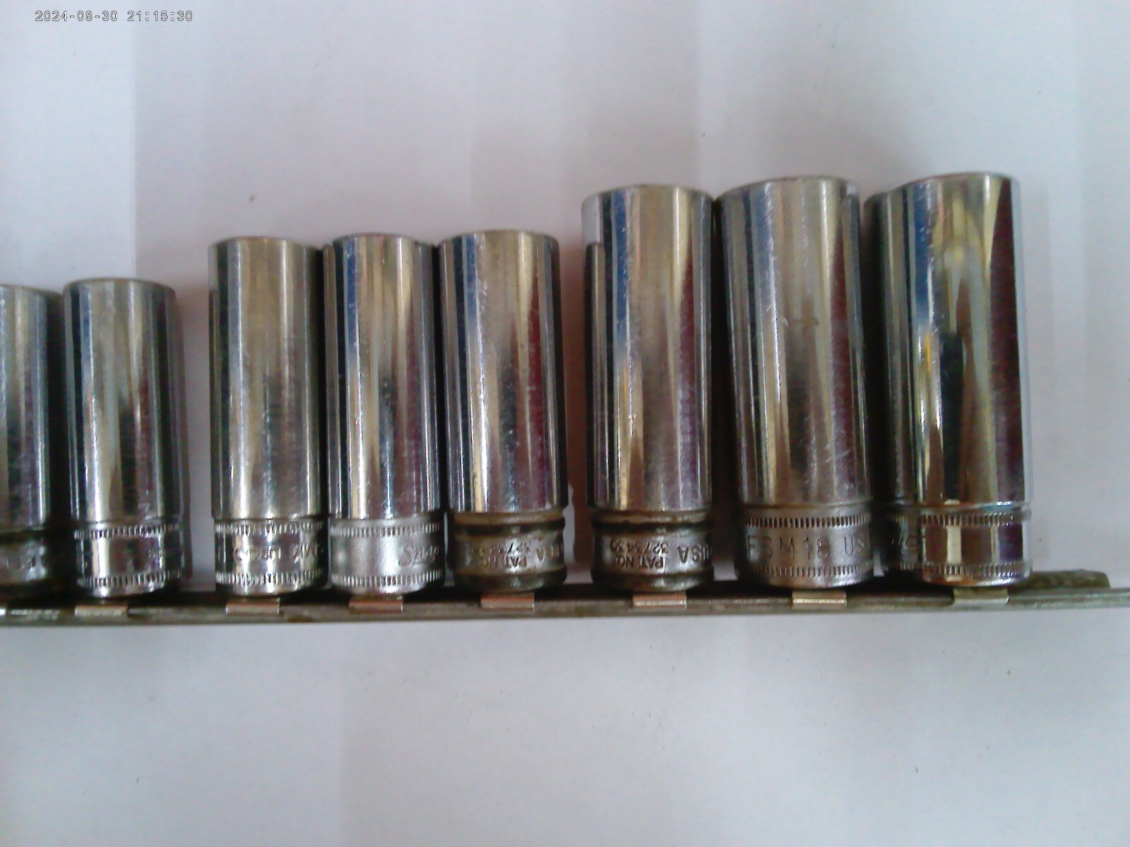 Snap On 3/8″ Drive 11 Pc Metric Deep 6 Pt Socket Set 9MM–19MM BUY IT NOW OBO