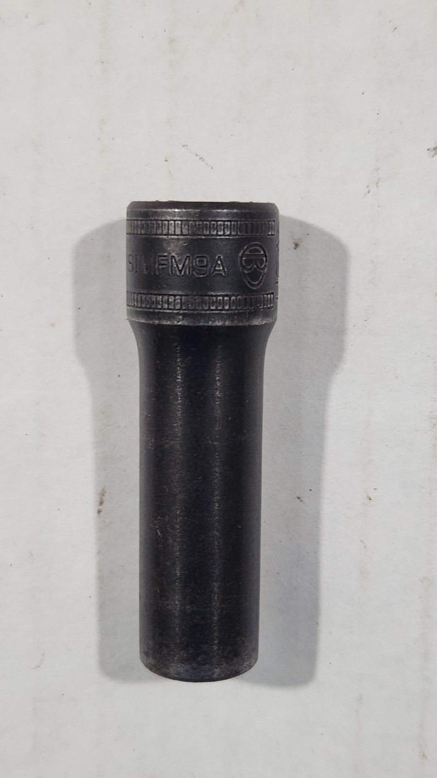 Snap-on Tools USA 3/8″ Drive 6pt 9mm Metric Deep Impact Socket SIMFM9A