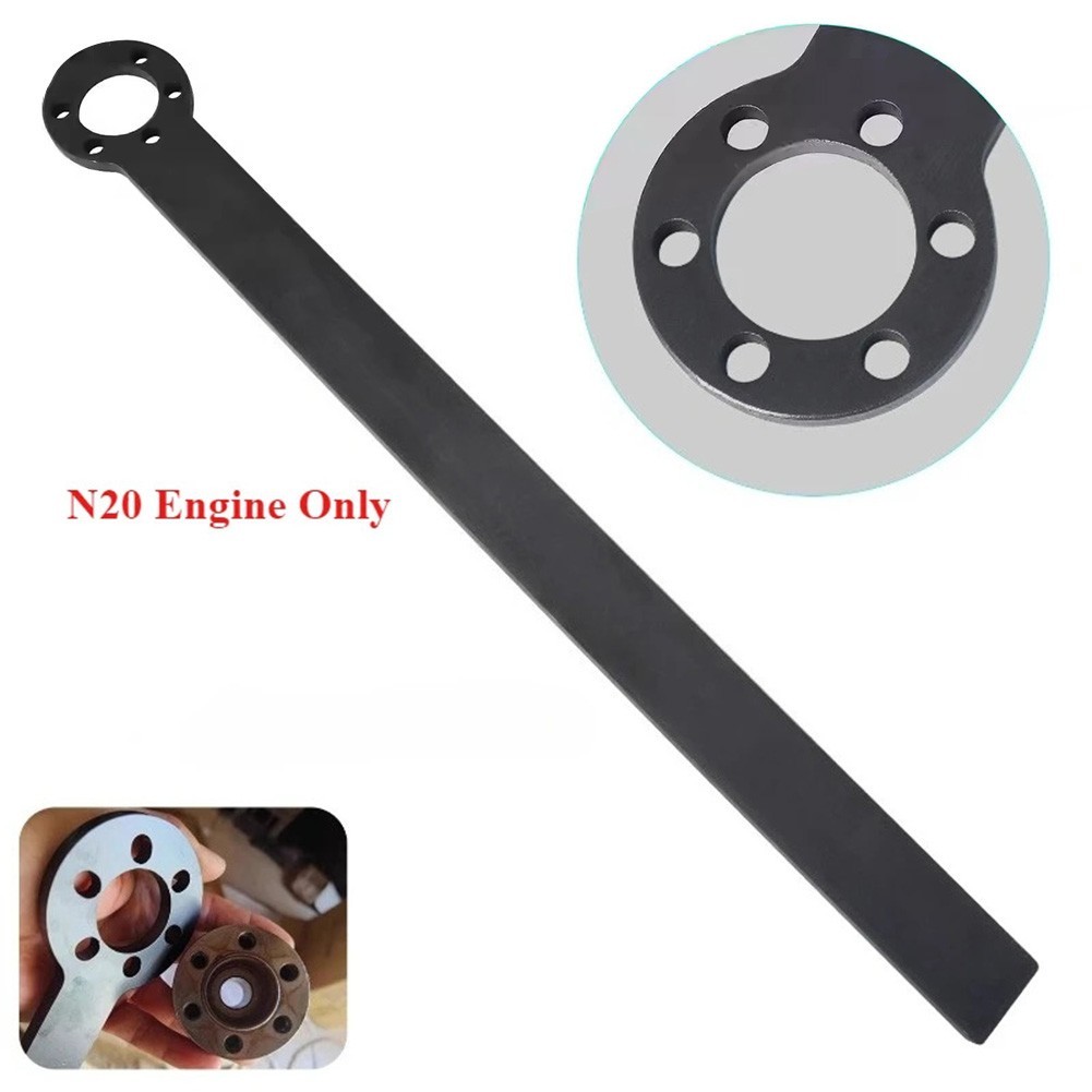 For BMW N20 N55 S55 Crankshaft Pulley Fixed Wrench 565mm Long 40mm Wide