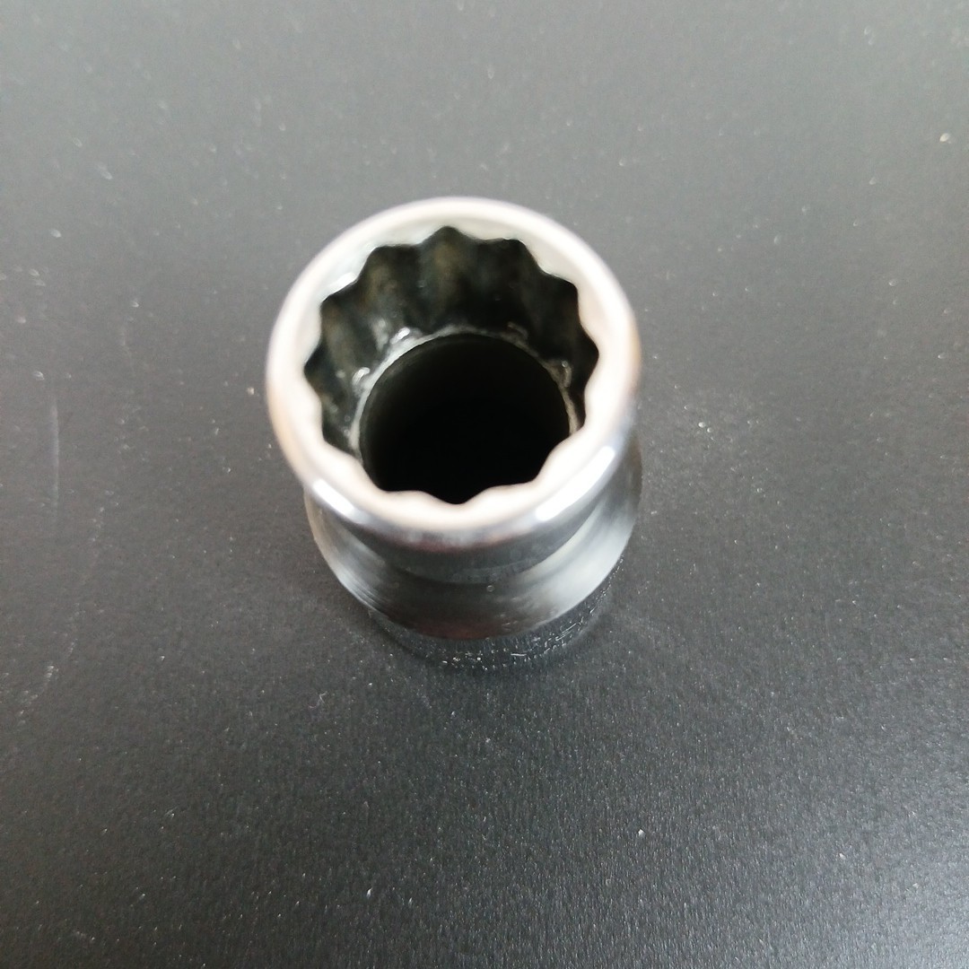 Snap-on Tools SWM131A 13mm 1/2″ Drive Metric 12-Point Shallow Chrome Socket USA
