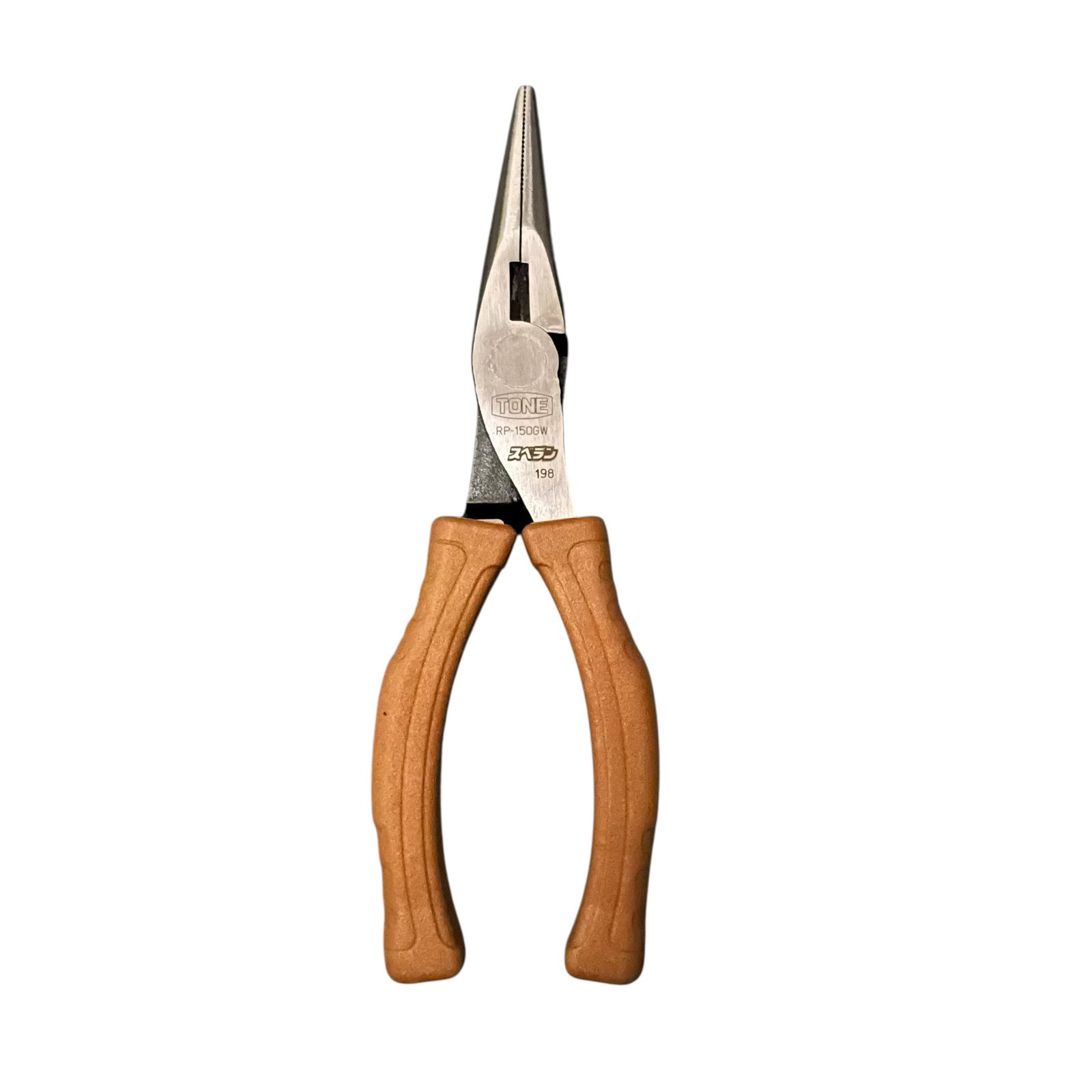 Tone RP-150GW Suberan grip | non-slip needle nose pliers | Made in Japan