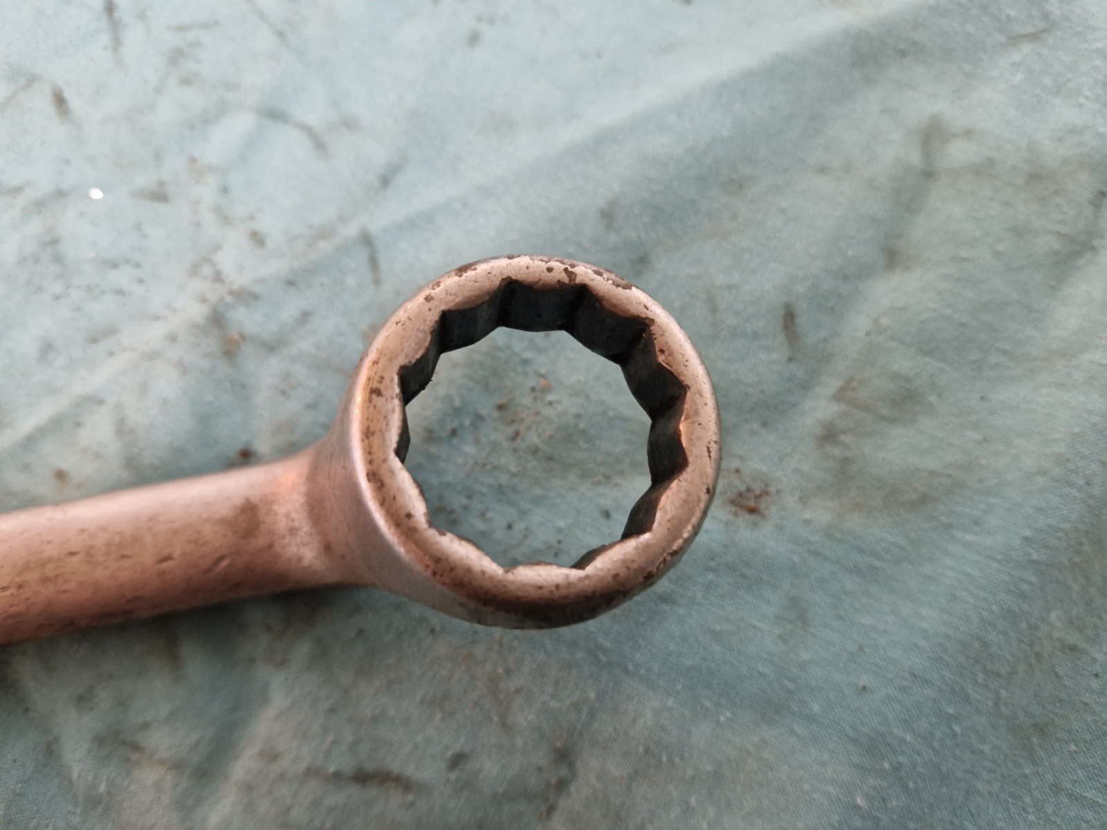 Heyco 1-1/16″ – 1-1/4″ Ring Spanner No475