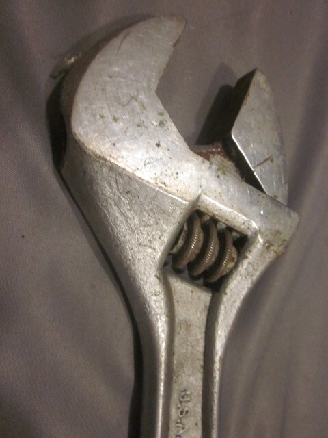 Crescent Tool 12 in Adjustable Wrench Forged Alloy Made in USA