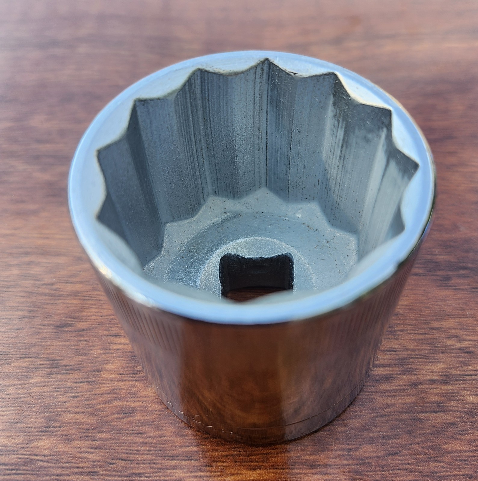 Craftsman 36mm Metric Top Knurl 1/2″ Drive 12 Point USA -V- Series NOS with Box