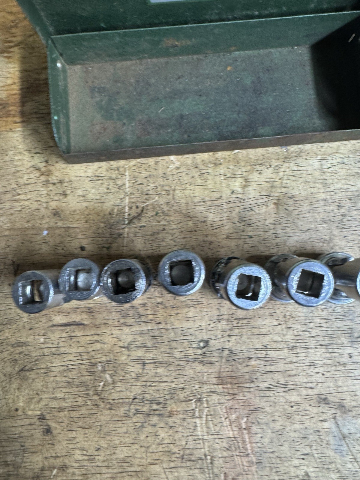S-K 7 Pc 6 Pt Universal Swivel Socket Set 3/8”-3/4”USA