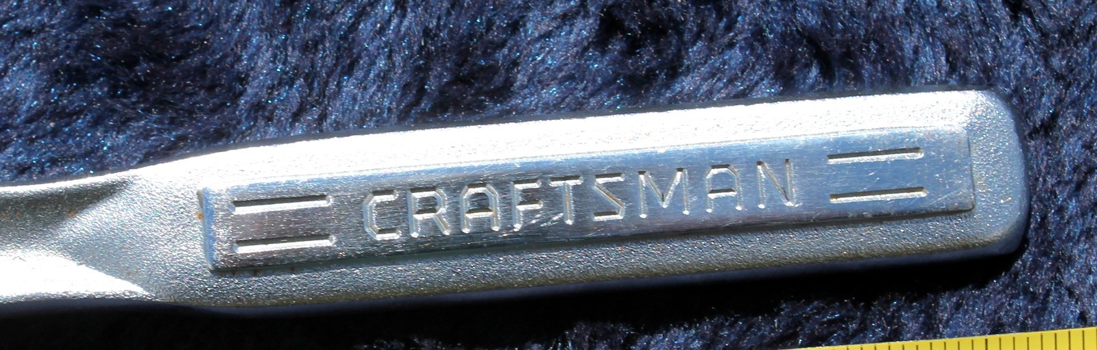 Vintage Craftsman 1/2” Ratchet «Made In The USA» VG- 44809