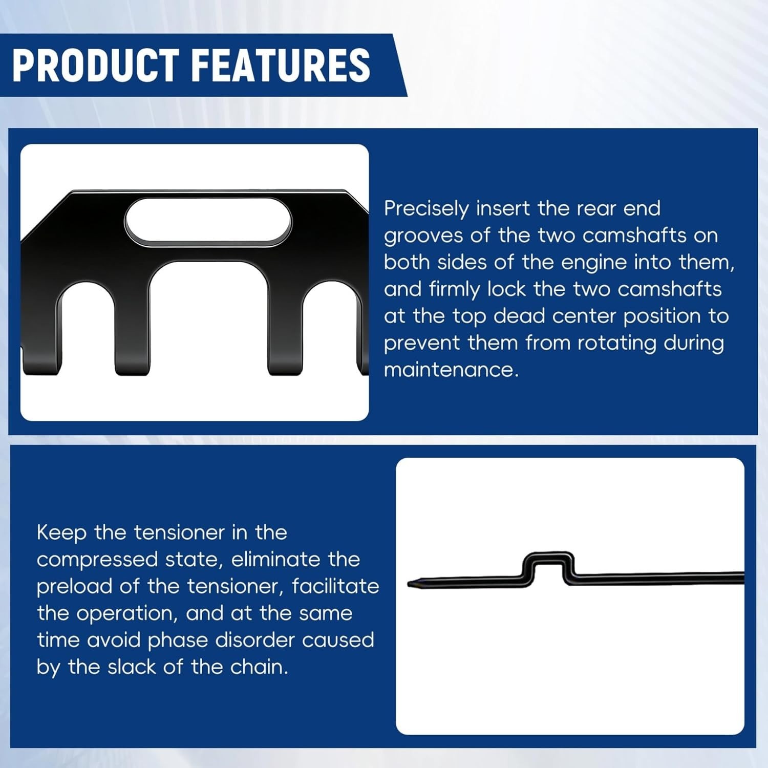 Camshaft Holding Tool Kit for Accurate V6 3.5L 3.7L Engine Repairs – Lightweight