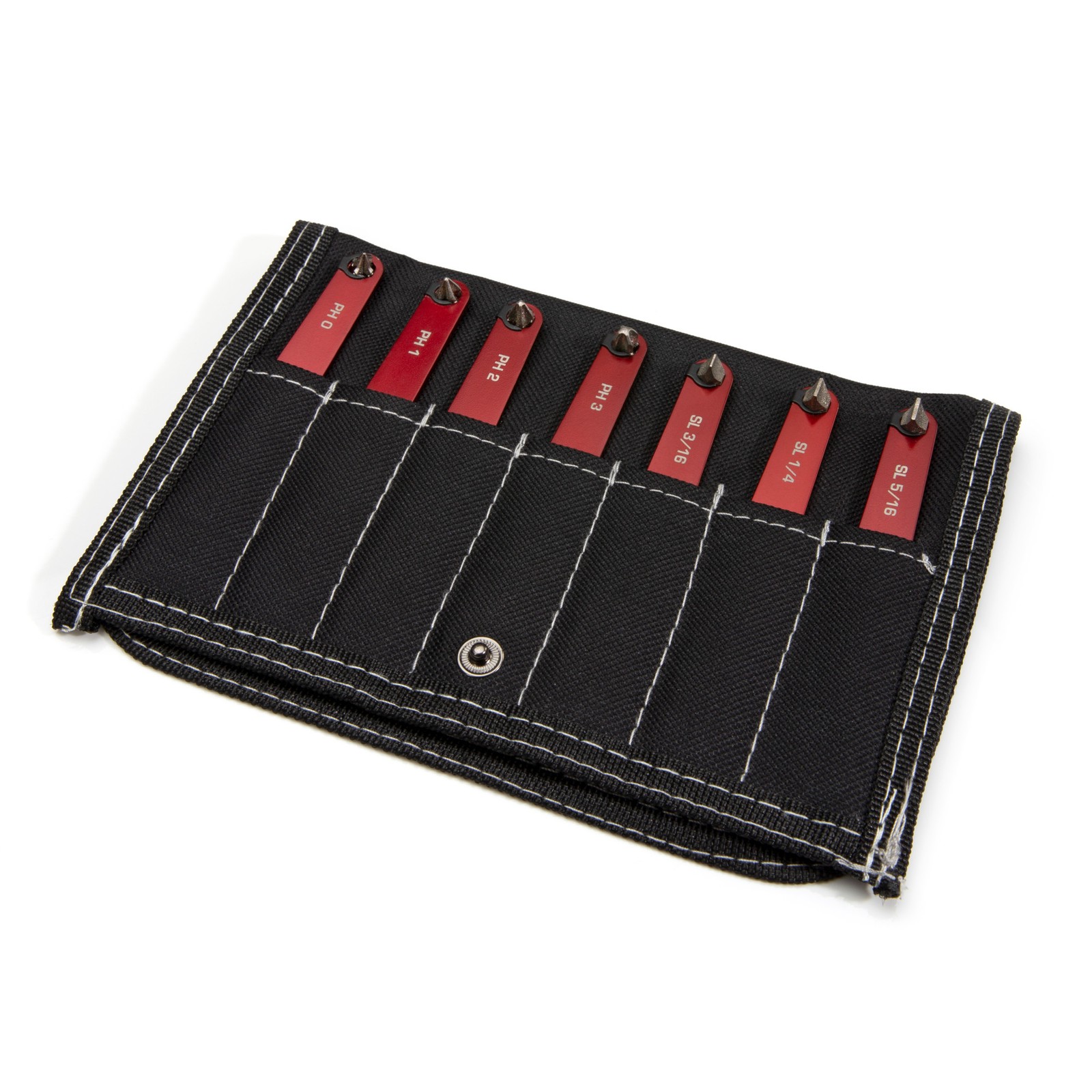 Steelman Pro 7 Piece Diamond Tipped Low Profile Screwdriver Set 78944
