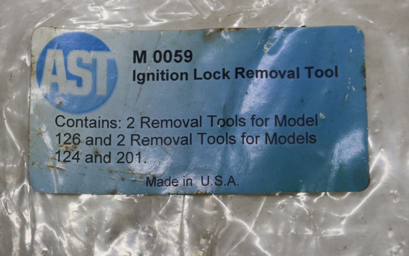 AST (Assenmacher) M 0059: Mercedes Benz Ignition Lock Removal Kit