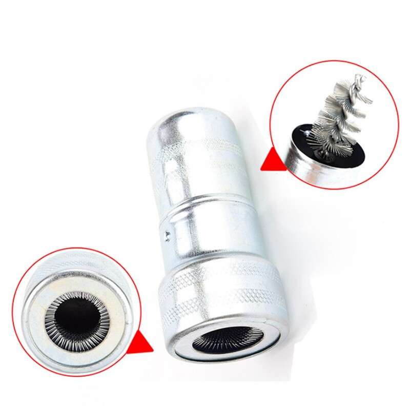 3″ Car Battery Post Terminal Cleaner Dirt and Corrosion Brush Hand Clean Tool