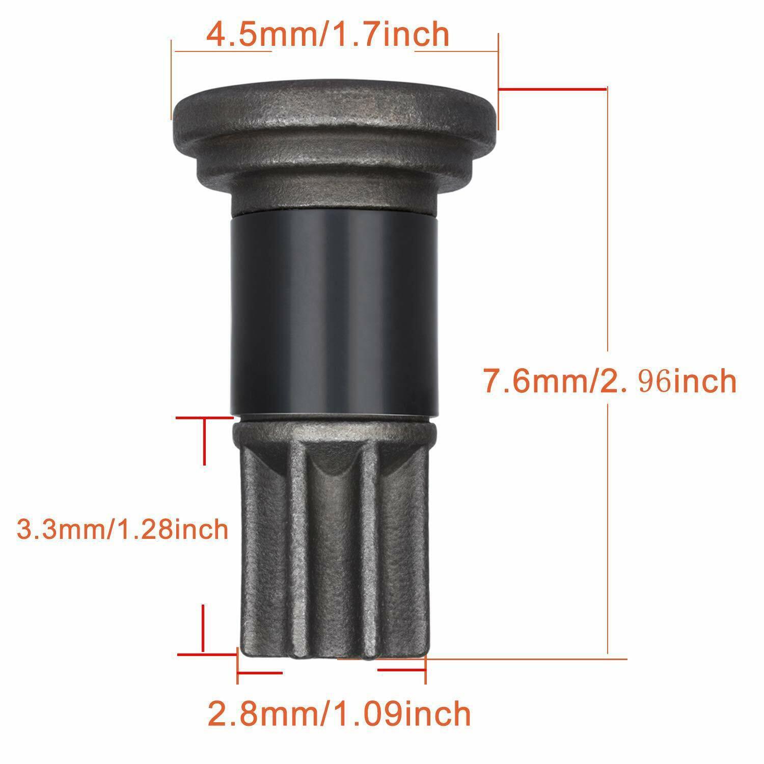 13mm Idle Lock Nut Wrench+Gear Puller+Engine Barring Tool Sets for Dodge Cummins